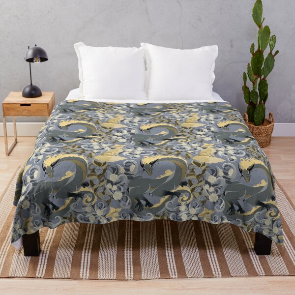 Item preview, Dragon Fox Pattern designed and sold by lucabulary.