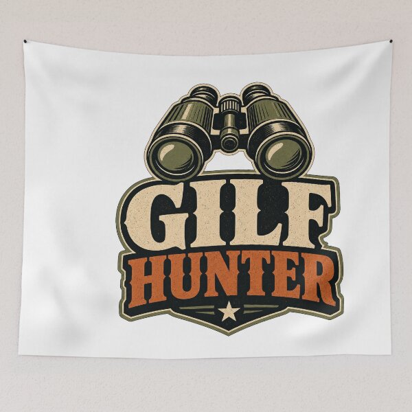 Item preview, GILF Hunter designed and sold by BestCoolStuff.