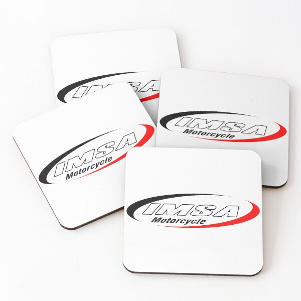Item preview, IMSA Motorcycle Red Swoosh Racing Logo designed and sold by nicwe.
