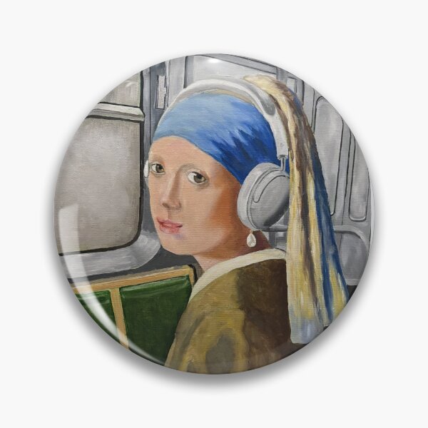 Item preview, Uptown Girl With a Pear Earring designed and sold by Classics With a Twist.