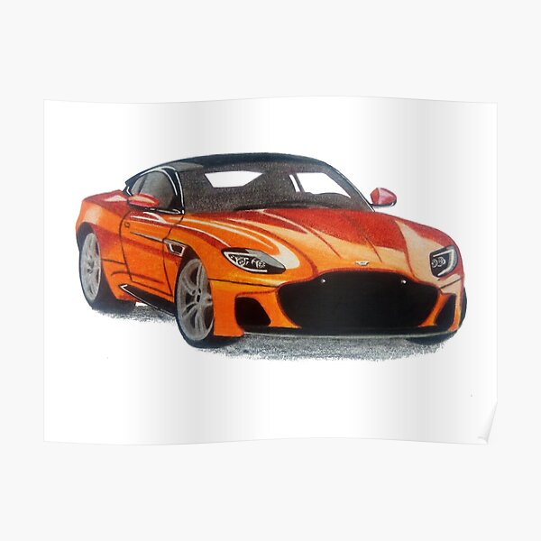 Aston Martin DBS Concept Poster