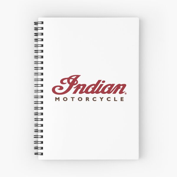 Item preview, Indian Motorcycle Classic Script Red Brand Logo designed and sold by nicwe.