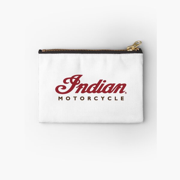 Item preview, Indian Motorcycle Classic Script Red Brand Logo designed and sold by nicwe.
