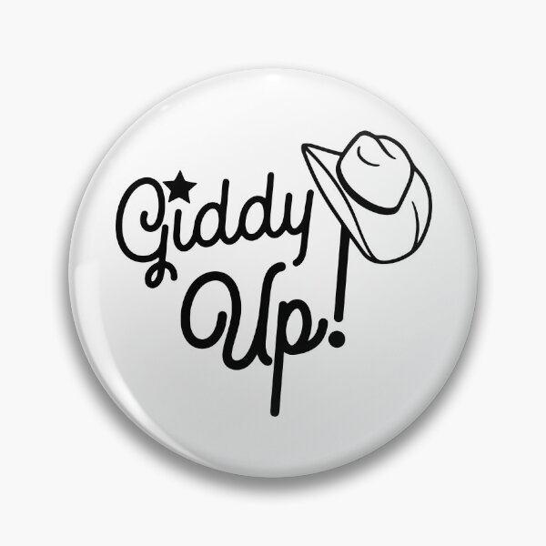 Item preview, Giddy Up Howdy Cowboy Western Cowgirl designed and sold by gunaone-design.