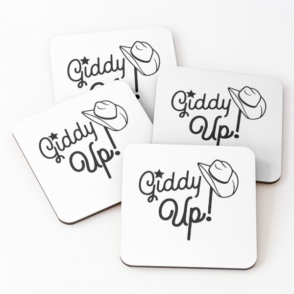 Item preview, Giddy Up Howdy Cowboy Western Cowgirl designed and sold by gunaone-design.