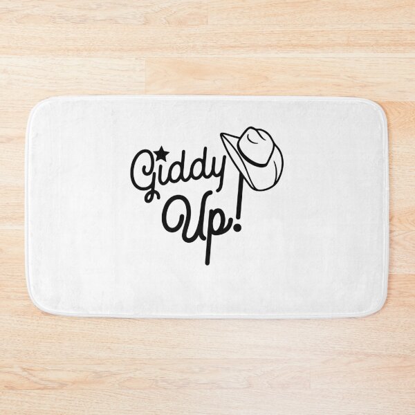 Item preview, Giddy Up Howdy Cowboy Western Cowgirl designed and sold by gunaone-design.