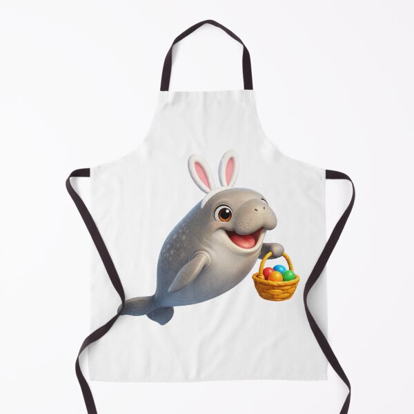 Item preview, Manatee Easter Bunny designed and sold by Sillytoe.
