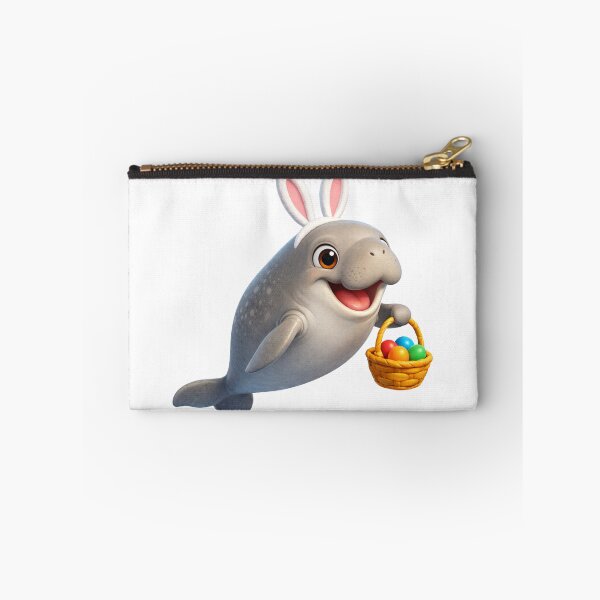 Item preview, Manatee Easter Bunny designed and sold by Sillytoe.