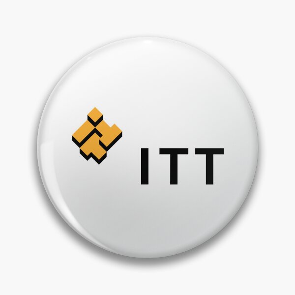 Item preview, ITT Corporation Isometric Cube Yellow Industrial Logo designed and sold by nicwe.