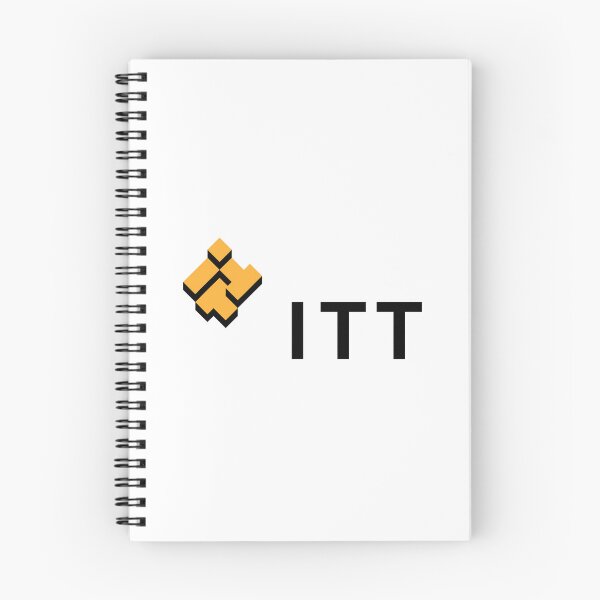 Item preview, ITT Corporation Isometric Cube Yellow Industrial Logo designed and sold by nicwe.
