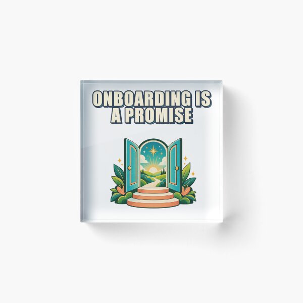 Item preview, Onboarding Is a Product Promise designed and sold by Shope Buzz.