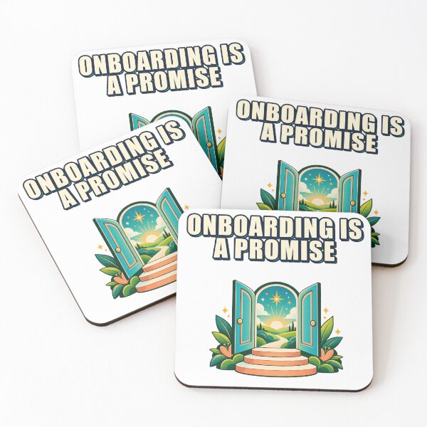Item preview, Onboarding Is a Product Promise designed and sold by Shope Buzz.