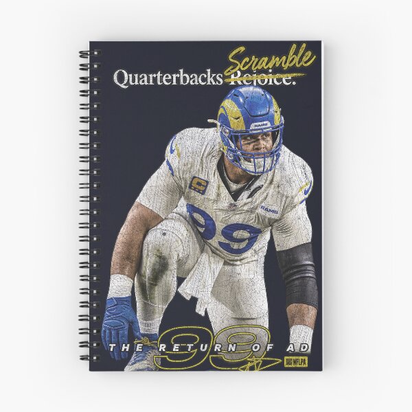 Item preview, Aaron Donald Los Angeles  The Return designed and sold by SarlineStudio.