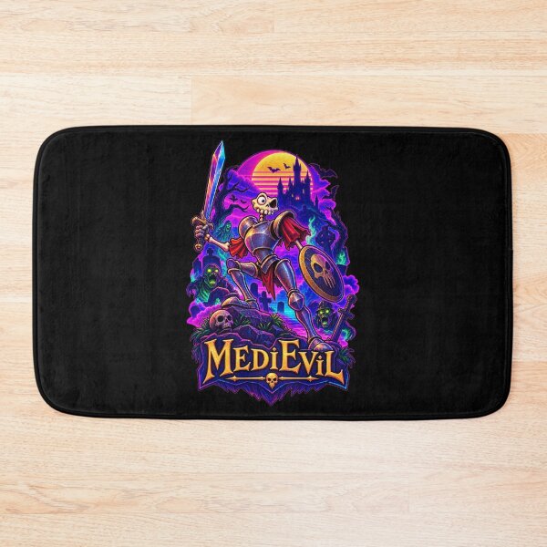 Item preview, Synthwave Undead Knight - Retro MediEvil designed and sold by Rosteri.