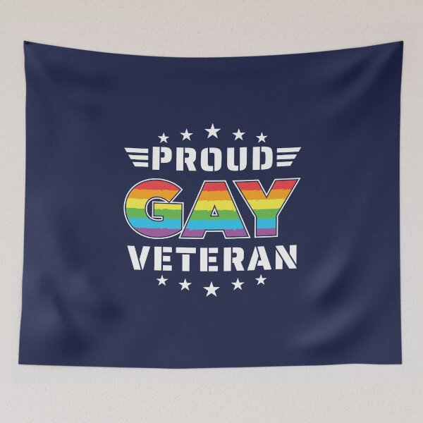 Item preview, Proud Gay Veteran LGBTQ Veteran's Day designed and sold by jaygo.