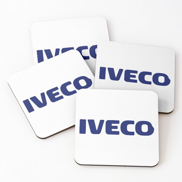 Item preview, Iveco Blue Bold Typography Heavy Vehicle Logo designed and sold by nicwe.