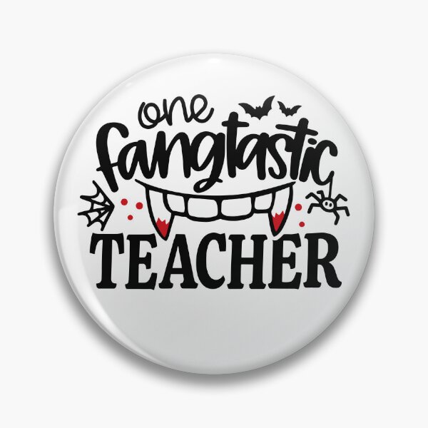 Item preview, One Fangtastic Teacher designed and sold by gunaone-design.