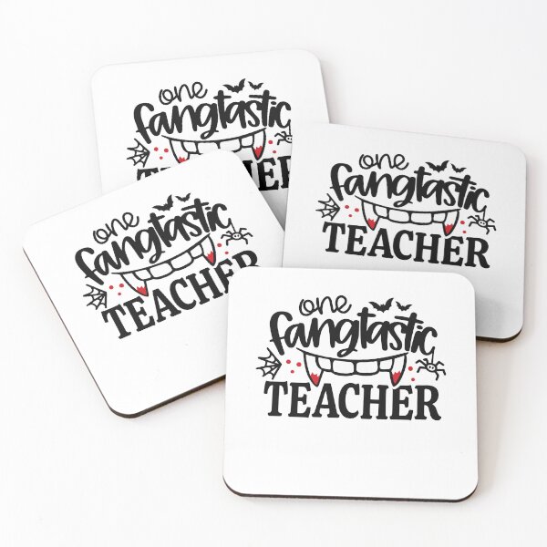 Item preview, One Fangtastic Teacher designed and sold by gunaone-design.
