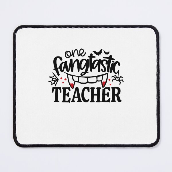 Item preview, One Fangtastic Teacher designed and sold by gunaone-design.