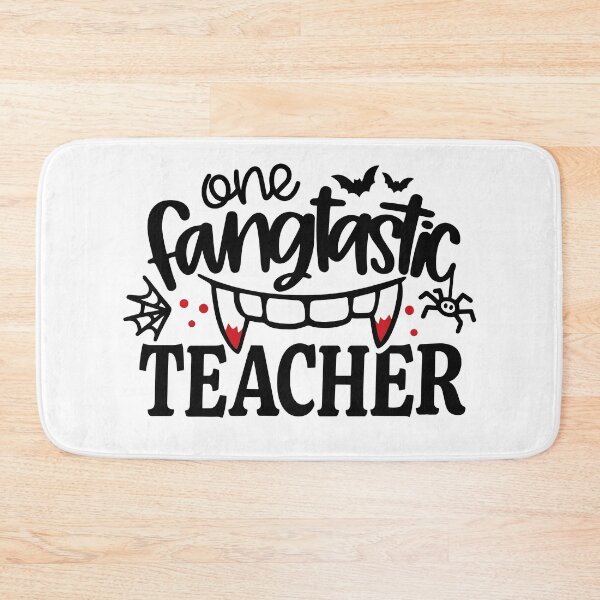 Item preview, One Fangtastic Teacher designed and sold by gunaone-design.