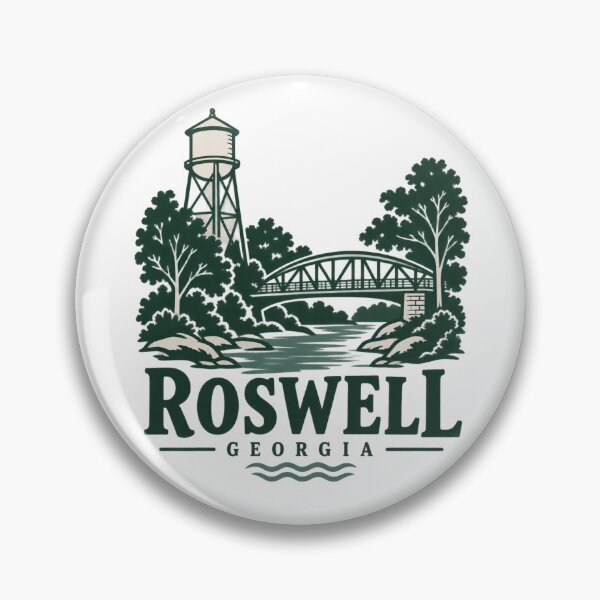 Item preview, Roswell Georgia designed and sold by CampAndCoast.