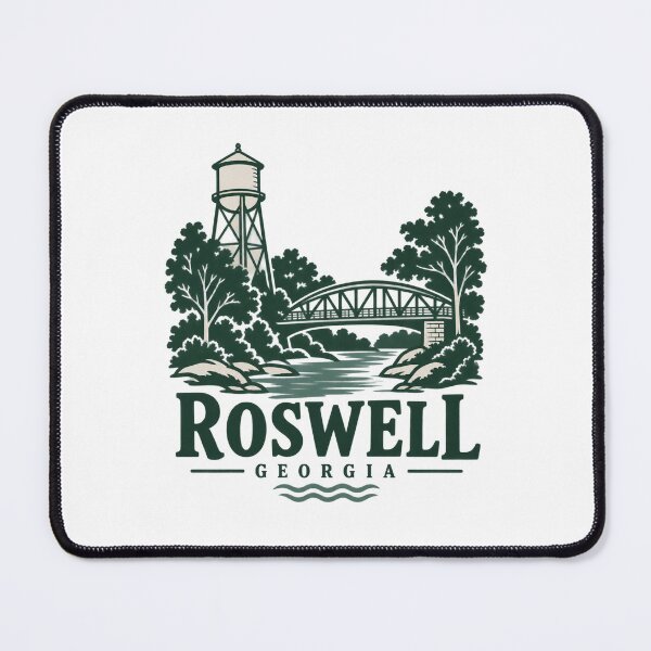 Item preview, Roswell Georgia designed and sold by CampAndCoast.