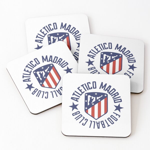 Item preview, Atletico Madrid Football Club Vintage Shield Art designed and sold by annaarthk.
