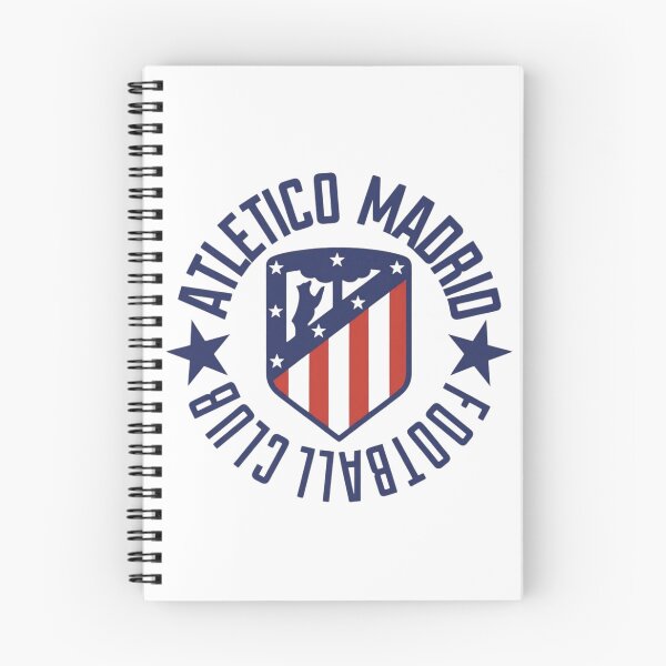 Item preview, Atletico Madrid Football Club Vintage Shield Art designed and sold by annaarthk.