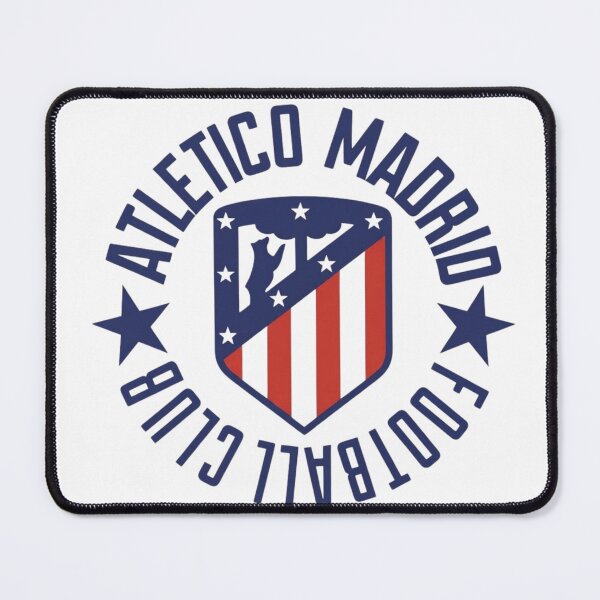 Item preview, Atletico Madrid Football Club Vintage Shield Art designed and sold by annaarthk.