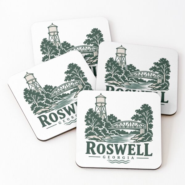 Item preview, Roswell Georgia designed and sold by CampAndCoast.