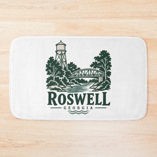 Item preview, Roswell Georgia designed and sold by CampAndCoast.