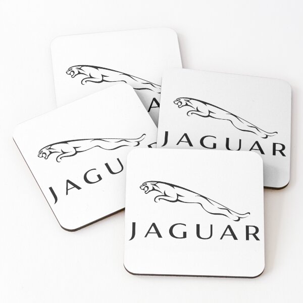 Item preview, Jaguar Leaper Silhouette Classic Automotive Logo designed and sold by nicwe.
