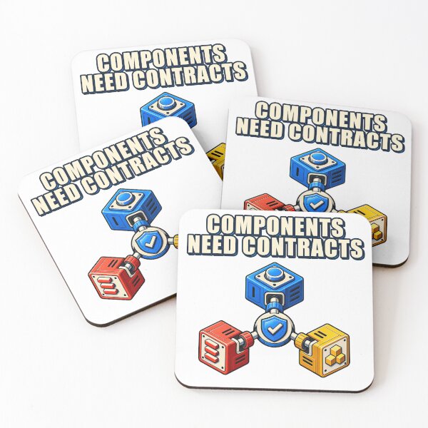 Item preview, Component Contracts Strengthen Design Systems designed and sold by Shope Buzz.