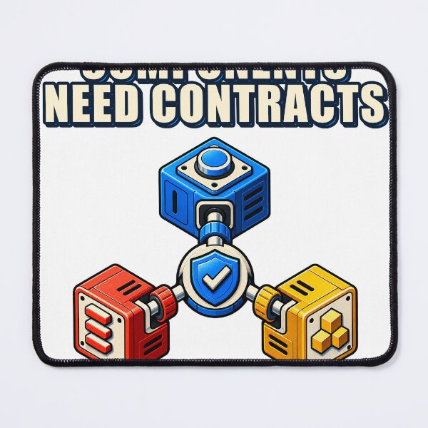 Item preview, Component Contracts Strengthen Design Systems designed and sold by Shope Buzz.