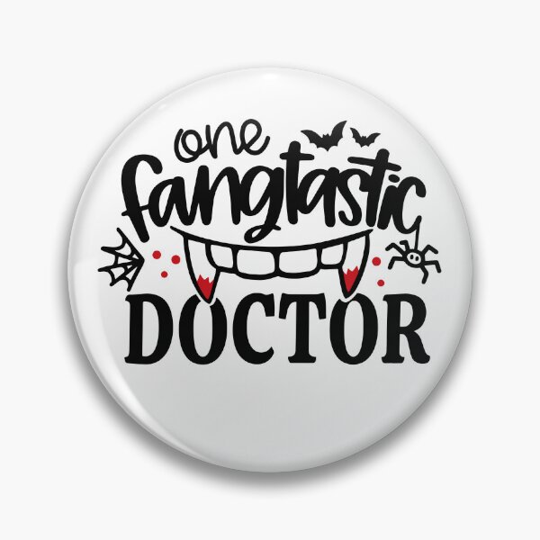 Item preview, One Fangtastic Doctor designed and sold by gunaone-design.