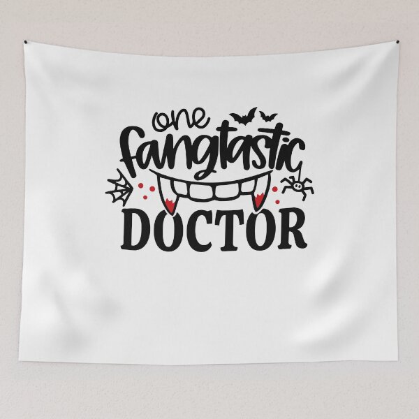 Item preview, One Fangtastic Doctor designed and sold by gunaone-design.