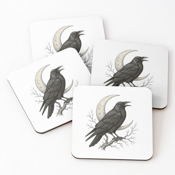 Item preview, Raven Moon Gothic Dark designed and sold by ZACK ART.