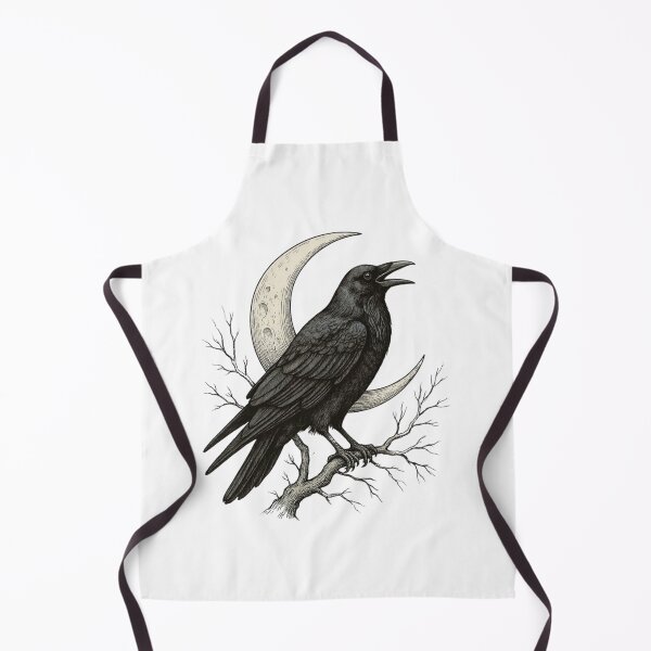 Item preview, Raven Moon Gothic Dark designed and sold by ZACK ART.