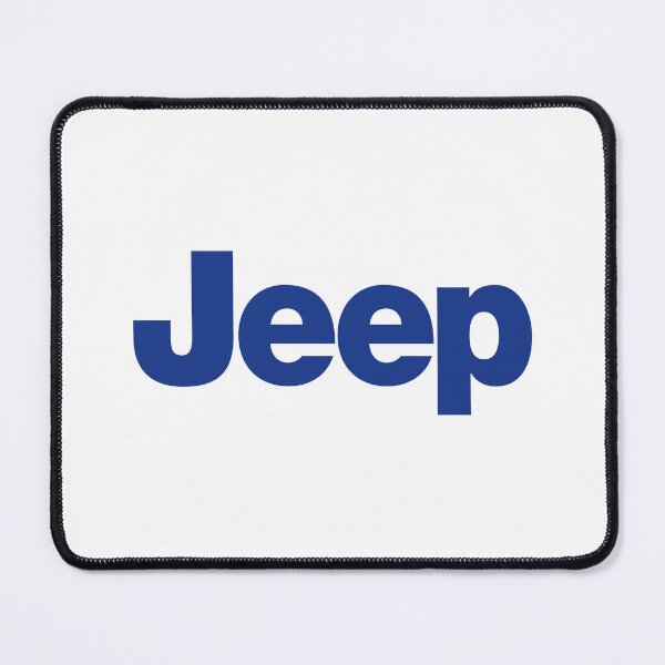 Item preview, Jeep Blue Classic Typography Offroad Vehicle Logo designed and sold by nicwe.