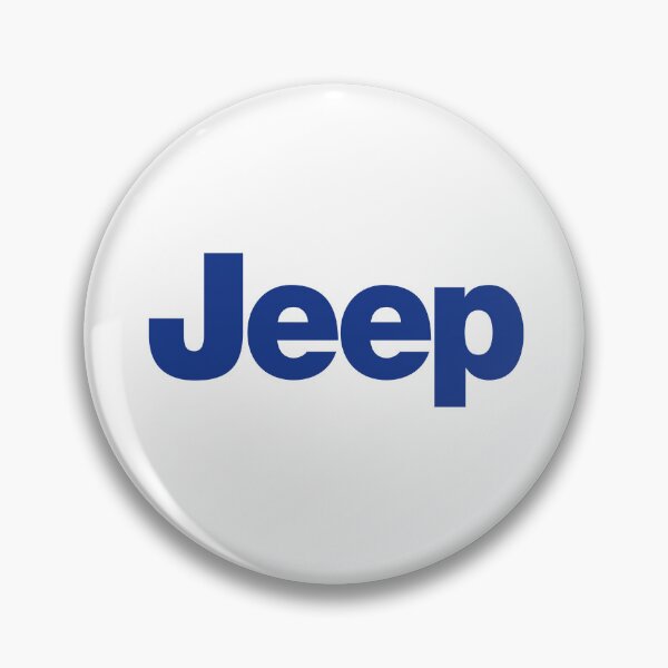 Item preview, Jeep Blue Classic Typography Offroad Vehicle Logo designed and sold by nicwe.