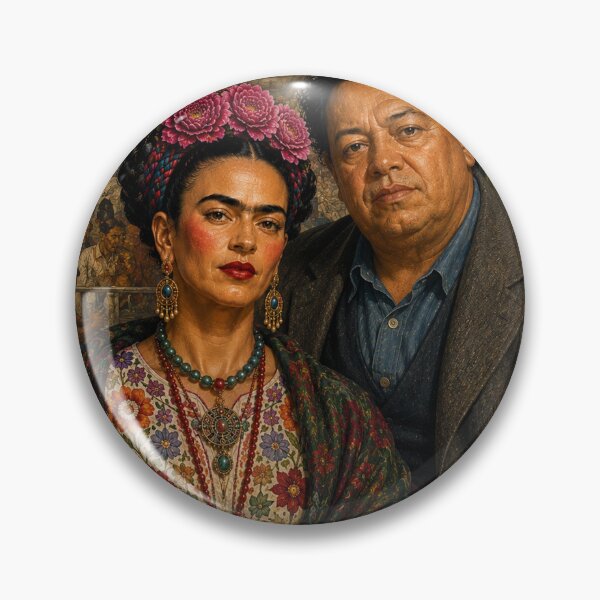Item preview, Diego & Frida designed and sold by Muycote.