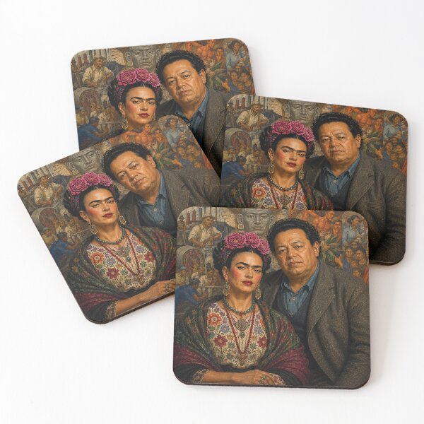 Item preview, Diego & Frida designed and sold by Muycote.