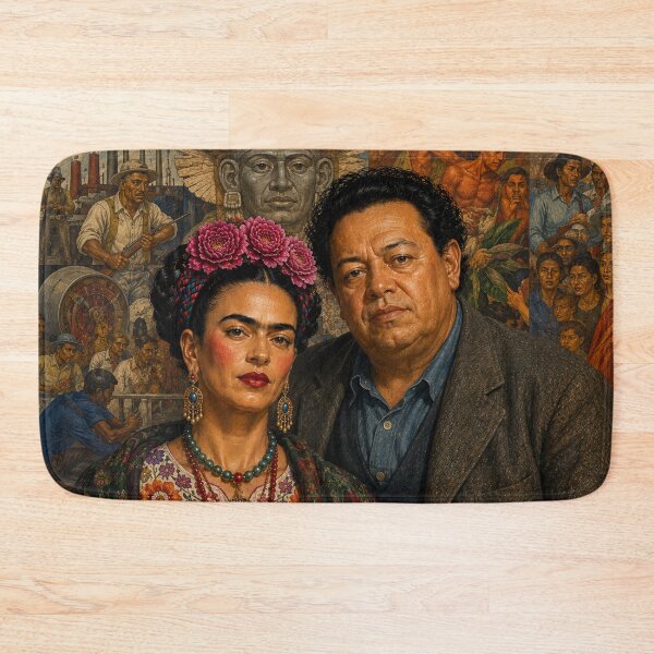 Item preview, Diego & Frida designed and sold by Muycote.