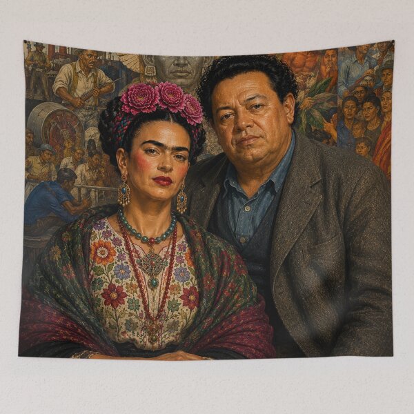 Item preview, Diego & Frida designed and sold by Muycote.