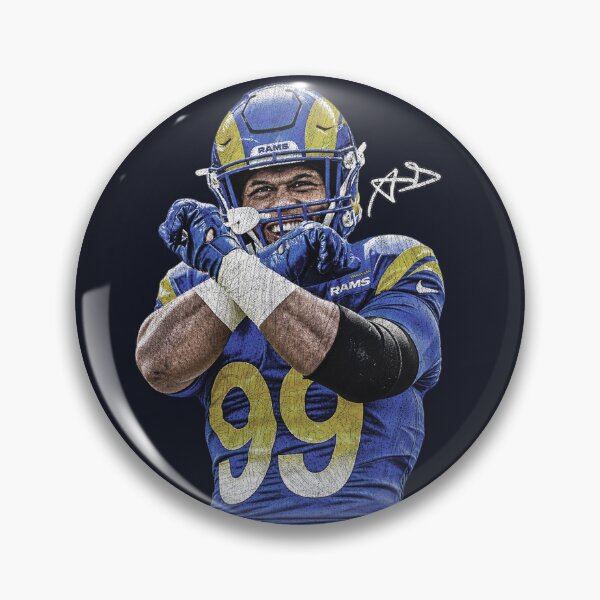 Item preview, Aaron Donald Los Angeles  The Return designed and sold by SarlineStudio.