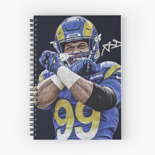 Item preview, Aaron Donald Los Angeles  The Return designed and sold by SarlineStudio.