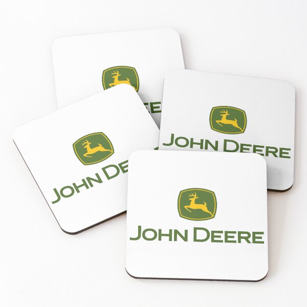 Item preview, John Deere Green and Yellow Leaping Deer Emblem designed and sold by nicwe.
