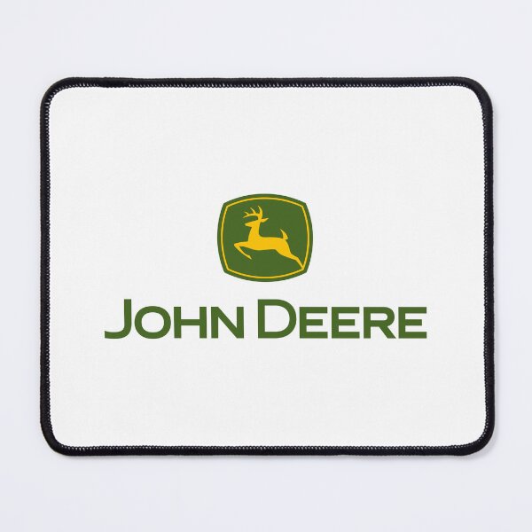 Item preview, John Deere Green and Yellow Leaping Deer Emblem designed and sold by nicwe.