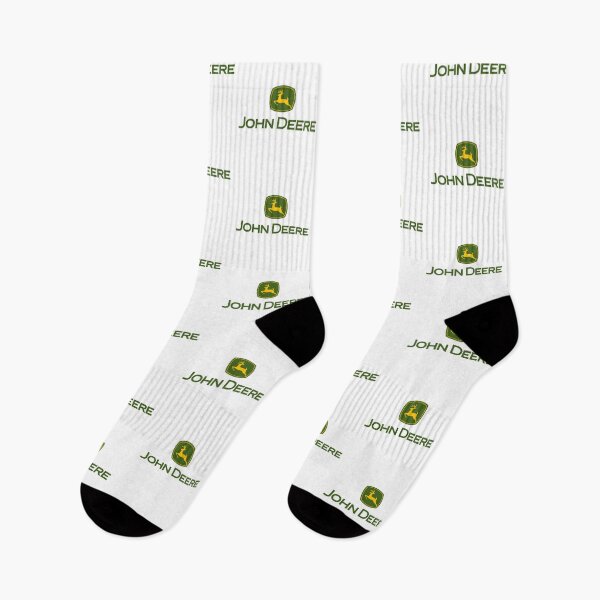 Item preview, John Deere Green and Yellow Leaping Deer Emblem designed and sold by nicwe.