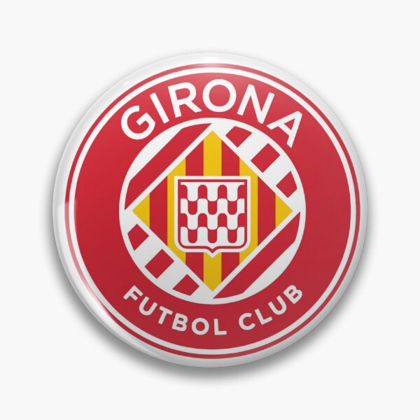 Item preview, Girona Futbol Club Crest Emblem Art designed and sold by annaarthk.